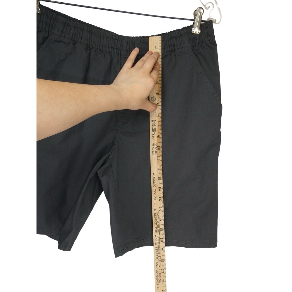 REI Shorts Mens Extra Large Outdoor Workout Lightweight Running Drawstring Black - Picture 11 of 14